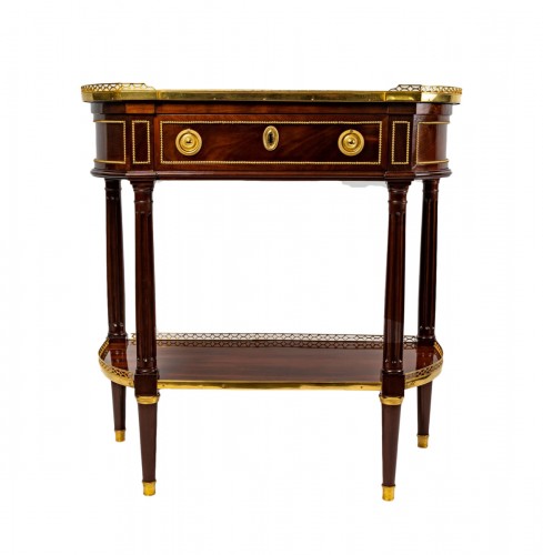 A Louis XVI Console Table.