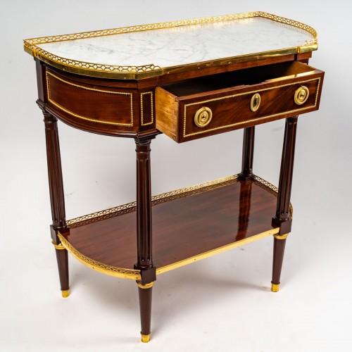 A Louis XVI Console Table. - 