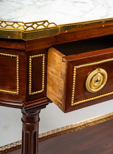 18th century - A Louis XVI Console Table.