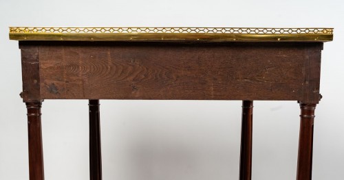 Louis XVI - A Louis XVI Console Table.