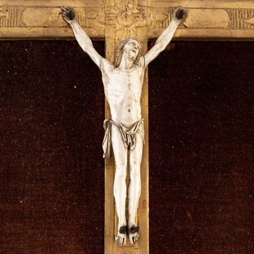 Christ on the Cross - Religious Antiques Style Louis XIV