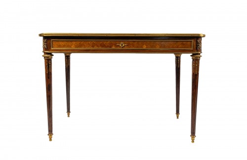 A late 19th century Desk in Louis XVI Style