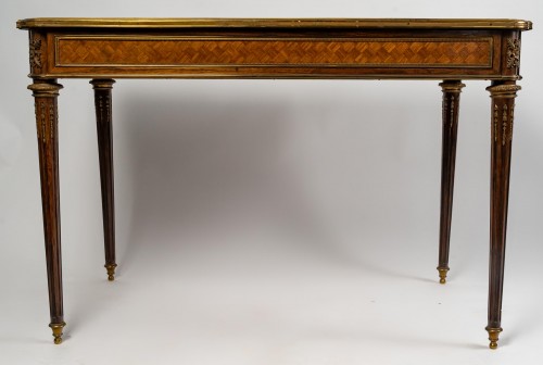 Furniture  - A late 19th century Desk in Louis XVI Style