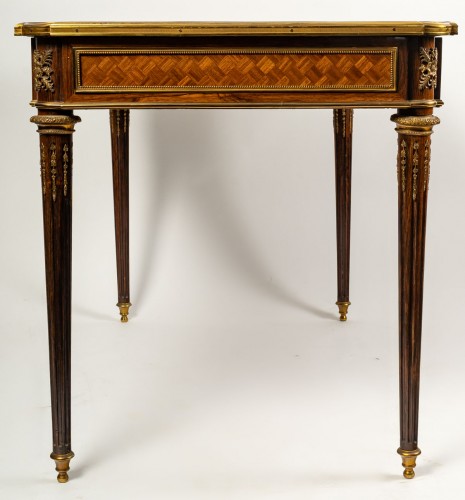  - A late 19th century Desk in Louis XVI Style