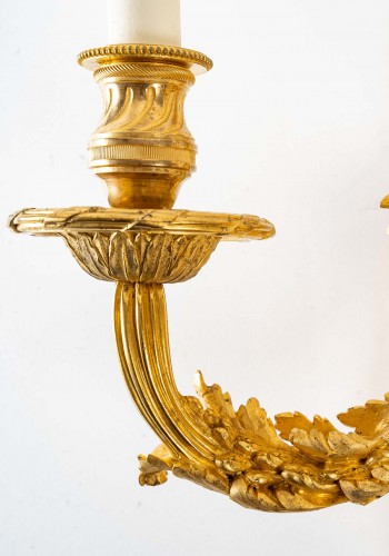 Paire d'appliques d'époque Napoléon III - Catel Antiquités