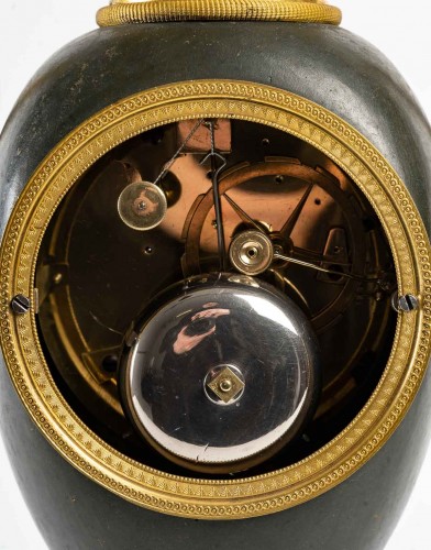 A 1st Empire Period Clock. - Horology Style Empire