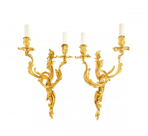 A Pair of Napoleon III Wall-Lights