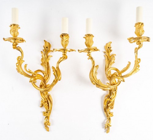 A Pair of Napoleon III Wall-Lights - Napoléon III