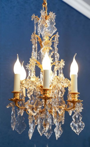 A Pair of Napoléon III Chandeliers in - Napoléon III