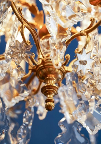 Napoléon III - A Pair of Napoléon III Chandeliers in