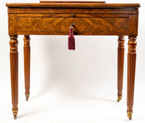 Table Tronchin d'époque Louis Philippe - Mobilier Style Louis-Philippe