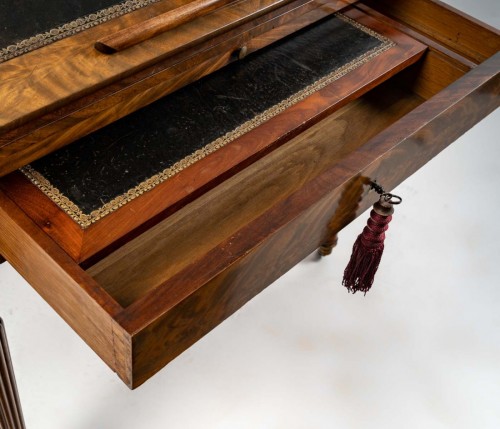 Mobilier Bureau et Secrétaire - Table Tronchin d'époque Louis Philippe