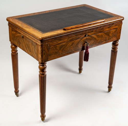 XIXe siècle - Table Tronchin d'époque Louis Philippe