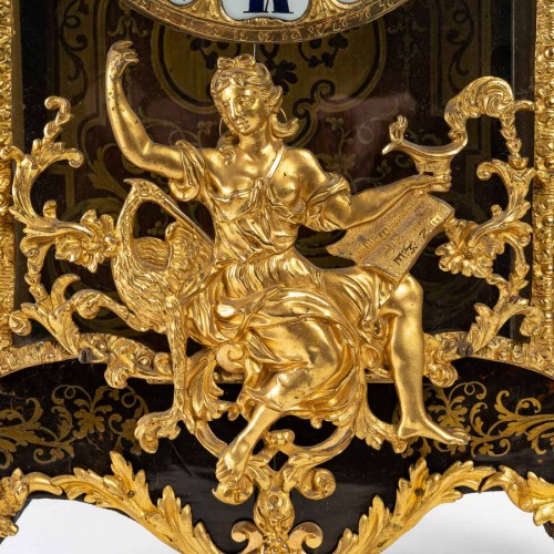 XVIIIe siècle - Cartel d'époque Régence