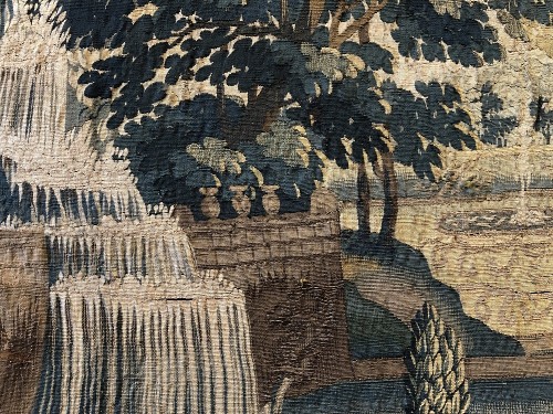  - Ulysse et Circé, Fragment de tapisserie de la suite de l'histoire d'Ulysse, France XVIIe siècle
