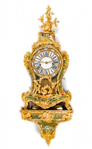 A Louis XV Period Bracket Clock