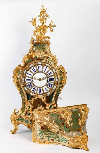 A Louis XV Period Bracket Clock - Louis XV