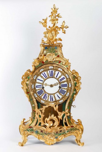 Louis XV - A Louis XV Period Bracket Clock