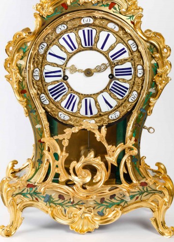Antiquités - Cartel d'époque Louis XV
