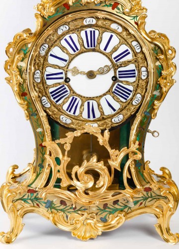 Antiquités - A Louis XV Period Bracket Clock