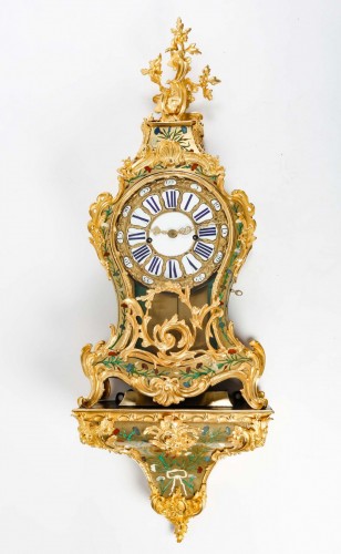 Antiquités - A Louis XV Period Bracket Clock