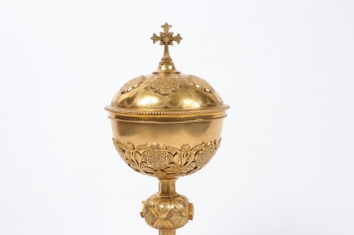 A Ciborium - Religious Antiques Style 