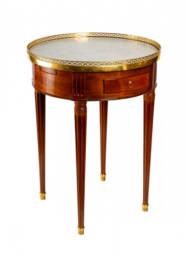 A Louis XVI Bouillotte Table