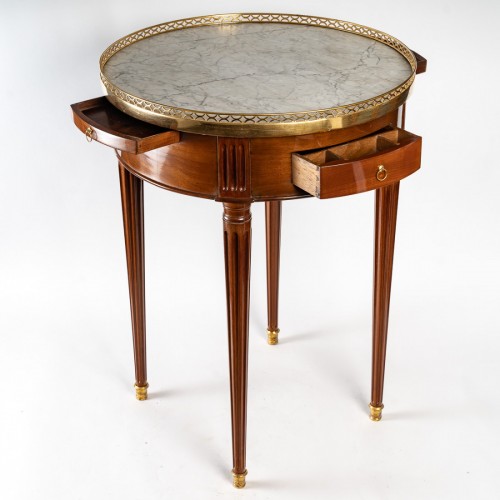 Table bouillotte d'époque Louis XVI - Mobilier Style Louis XVI