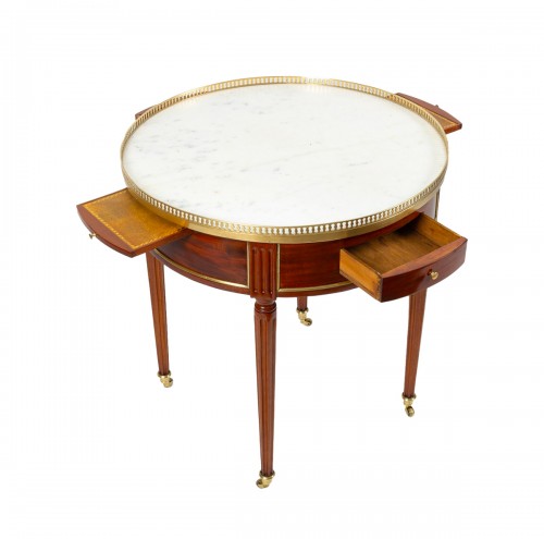 Table bouillotte d'époque Louis XVI