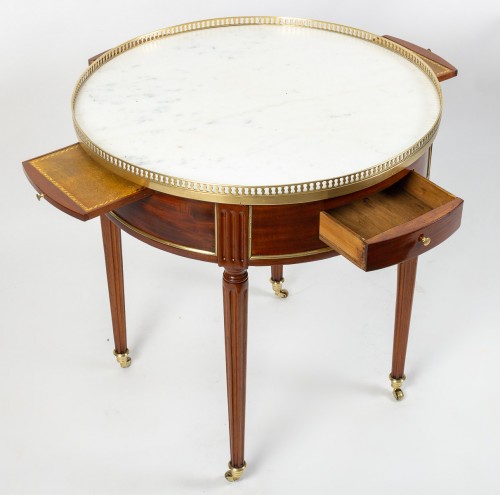 Table bouillotte d'époque Louis XVI - Louis XVI