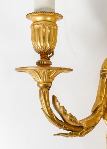 Luminaires Appliques - Paire d'appliques d'époque Napoléon III