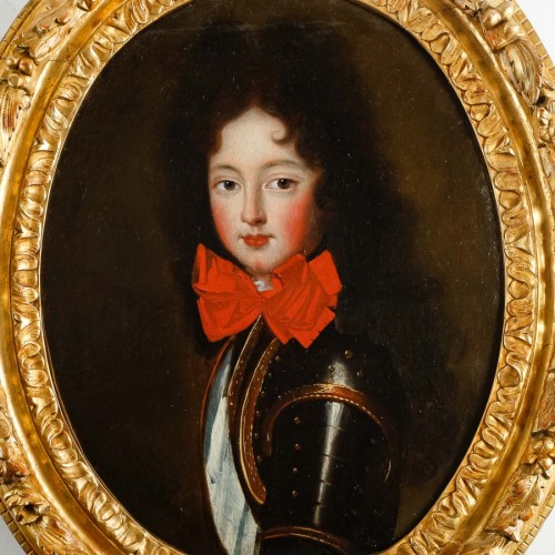 Portraits présumés de la duchesse et du duc de Bourbon - Catel Antiquités