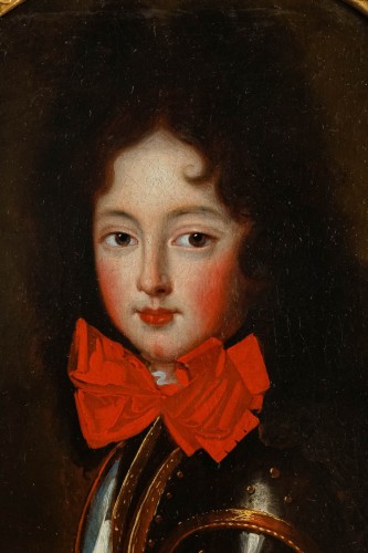 XVIIe siècle - Portraits présumés de la duchesse et du duc de Bourbon