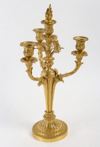 A Napoleon III Period Pair of candelabra - Napoléon III