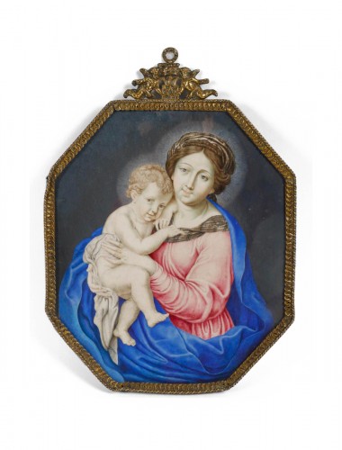 Vierge à l'enfant, France XVIIe siècle