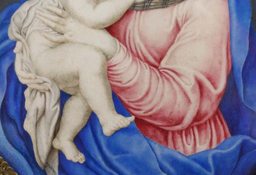Vierge à l'enfant, France XVIIe siècle - Catel Antiquités