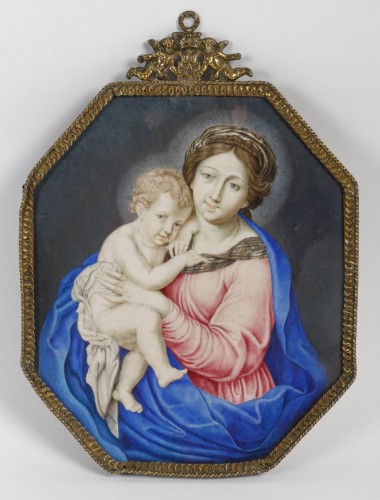 Vierge à l'enfant, France XVIIe siècle - 