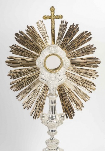 A Monstrance. - Religious Antiques Style 