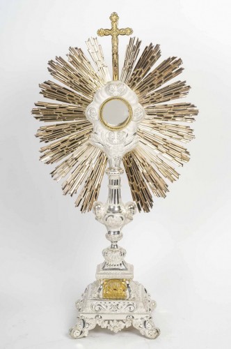 Religious Antiques  - A Monstrance.