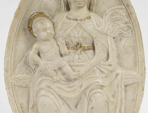 Vierge à l'enfant - Catel Antiquités