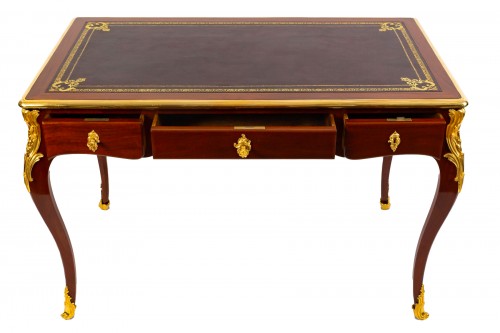 A Napoleon III Desk in Louis XV Style