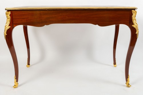 A Napoleon III Desk in Louis XV Style - 