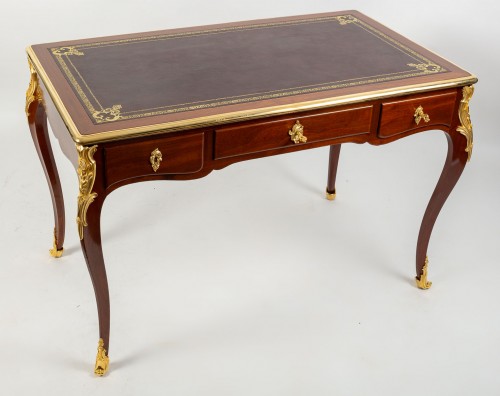 19th century - A Napoleon III Desk in Louis XV Style