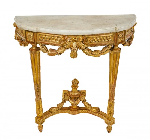 A Napoleon III Console Table