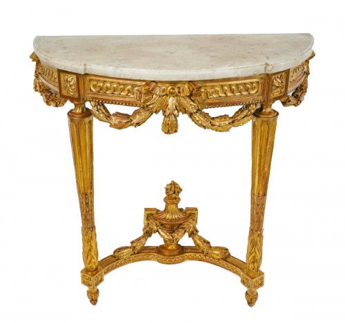 Console d'époque Napoléon III 