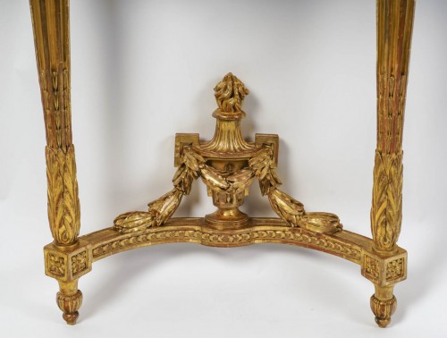 A Napoleon III Console Table - Furniture Style Napoléon III