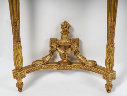 Console d'époque Napoléon III  - Mobilier Style Napoléon III