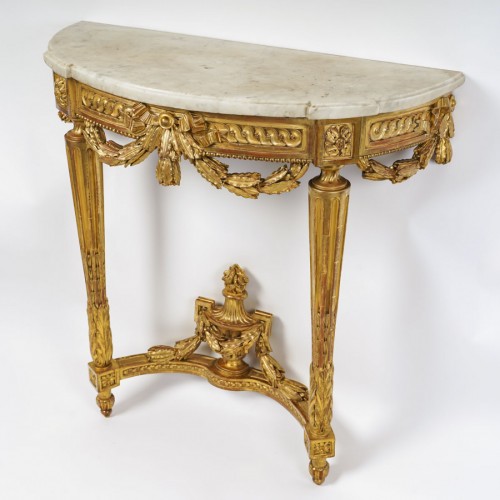 A Napoleon III Console Table - 