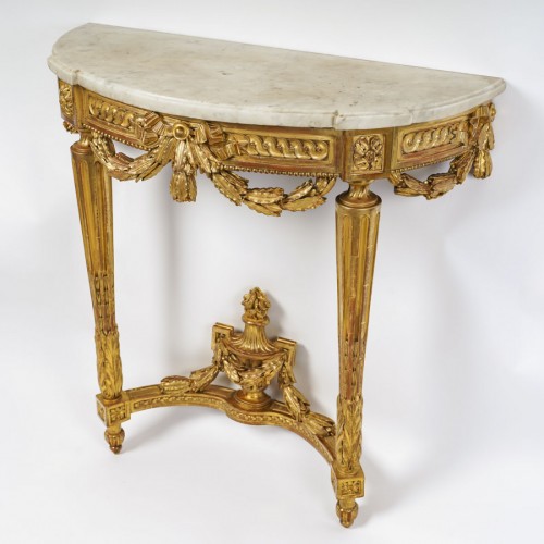 Console d'époque Napoléon III  - Catel Antiquités