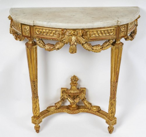 XIXe siècle - Console d'époque Napoléon III 